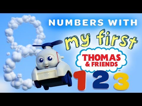 Learn Numbers with My First Railways | Playing Around with Thomas & Friends | Thomas & Friends - Kids TV Series, Kingdom Kids Zone - Thomas & Friends