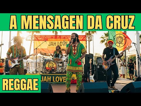 Harpa Cristã - 291 - A Mensagem da Cruz (Versão Reggae) | Louvor e Paz no Ritmo Jamaicano