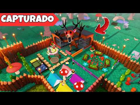 I SURVIVED 100 DAYS AND CAUGHT THE DEER IN THE KENNEL OF 99 NIGHTS IN THE FOREST!