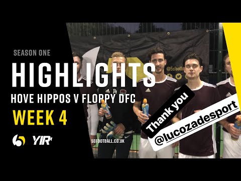 5s | Hove Hippos v Floppy DFC - 21.10.18