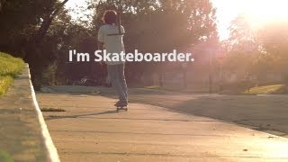 I'm Skateboarder. M83 - Lower Your Eyelids to Die with the Sun