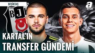 Beşiktaş’tan çifte bomba: Chevalier ve yeni Trossard!