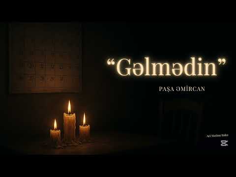 Paşa Əmircan - Gəlmədin (Rəsmi Musiqi Videosu)