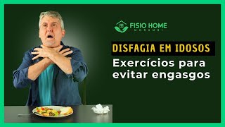 Physiotherapy exercises to prevent choking - Fisio Home Morumbi
