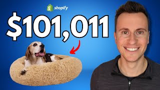 $59,486 Profit Selling Saturated Pet Products! (Shopify Dropshipping)