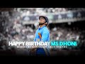 Happy Birthday MS Dhoni MS Dhoni Birthday Edit Status Gaurav Edits