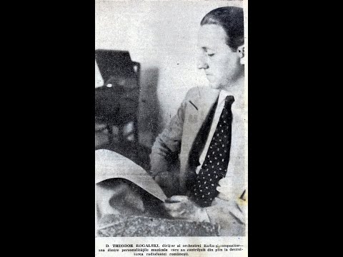 ROGALSKI THEODOR (1901-1954): Muntenian, rumenian dance. Rumenian Radio Nat. Orch. Tiberiu Soare.