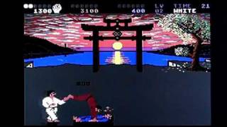 International Karate Plus (IK+) on Commodore 64. Gameplay & Commentary