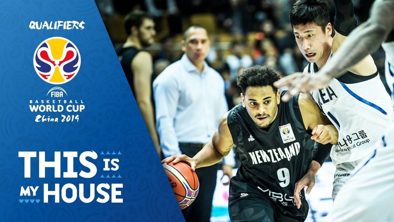 Korea (KOR) vs New Zealand (NZL) 1st Round (GR1) FIBA Basketball