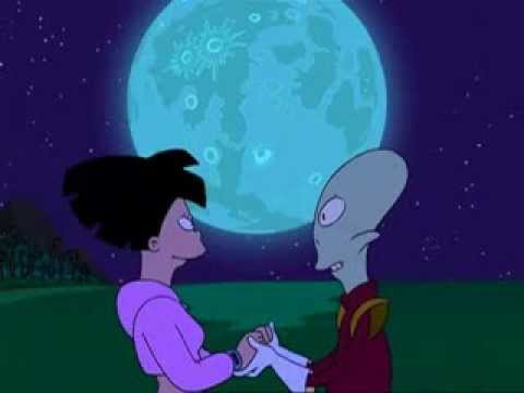 A U R A    Feel my love   Kif loves Amy