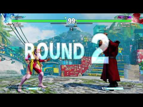 Street Fighter V - HiFight (R.Mika) vs MindRPG (M.Bison) Game 1