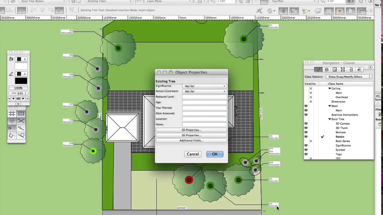 GSG - Vectorworks Landmark 2016 - 07 Existing Trees