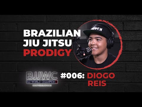 19 YEAR OLD BLACKBELT - Diogo Reis