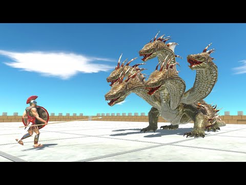 NEW 5 Headed Hydra - Animal Revolt Battle Simulator