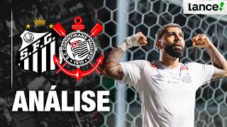 EMPATE NO CLÁSSICO PAULISTA! | ANÁLISE PÓS-JOGO | SANTOS 1 X 1 CORINTHIANS