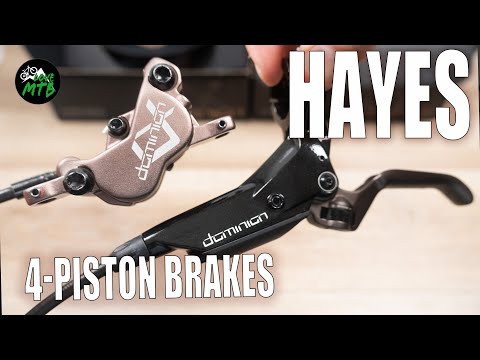 Revamped Hayes 4-piston A4 And T4 Brakes! - The Ultimate Brake Upgrade