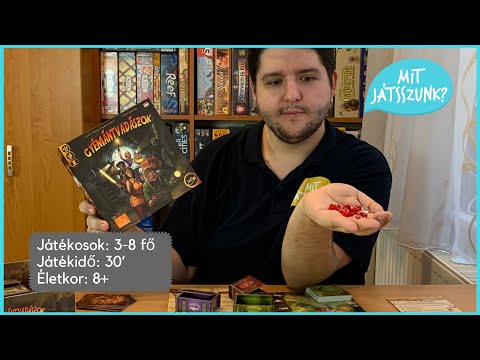 Gyémántvadászok Játékbemutató - Mit Játsszunk?