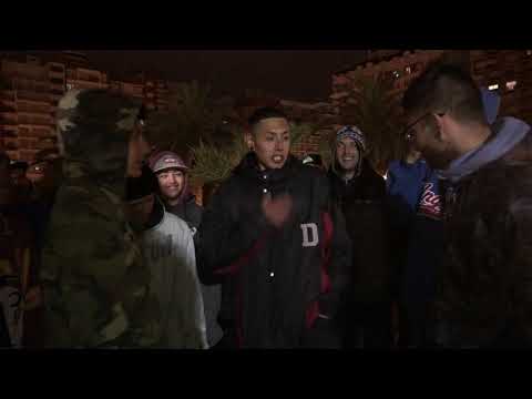 TRASH vs DOZIZ vs KROMA - 8avos - Fecha 14 TORNEO 2018 - Warriors of Freestyle (02/11)