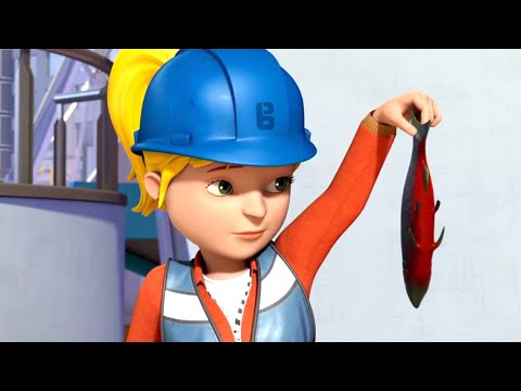 Bob the Builder 🛠⭐A Fish Surprise ! 🛠⭐ Bob Full Episodes 🛠⭐Videos For Kids - Kids (0-4), Kingdom Kids Zone - Bob the Builder