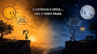 Se o Sol Pudesse Abraçar a Lua    🌙☀️SAD-SONG