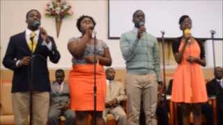 Quad Harmony- I Believe In a Hill Called Mount Calvary