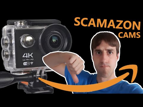 SCAMAZON: Lies and Deception. Cameras that I WILL NOT BUY to Review.