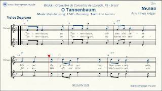 O Tannenbaum - O Christmas Tree ( Choir / Soprano )