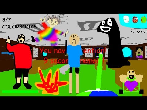 Rildi's Basics Pre Release 7 [Baldi Mod]