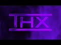 THX Purple Trailer Original Cimarron Pitched Version