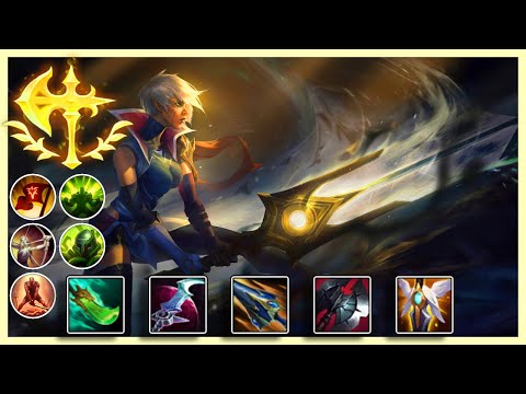 SHY11 RIVEN MONTAGE - FAST COMBO l LOL SPACE