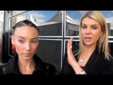 RAFW 2011: Backstage at Magdalena Velevska