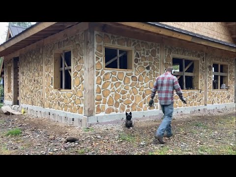 #194 Cordwood Home Build Off-Grid/ Tips and Tricks That Worked for Us