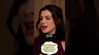 Download lagu Anne Hathaway’s Movie Rejection Story Has an Unexpected Tèksturé #movie #film #actor #entertainment mp3