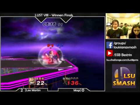 LUST 8 PM Singles - Lee Martin vs Magi