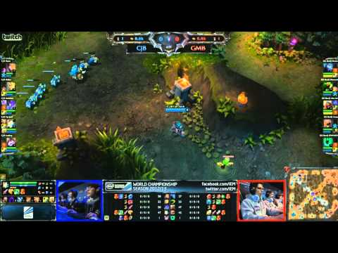 CJ Entus Blaze vs Gambit Gaming GrA IEM World Championship 2013 FULL GAME