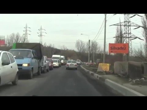 Soseaua Hunedoara - Deva in santier