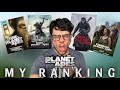 Ranking All 4 Modern Planet Of The Apes Movies Rise To Kingdom