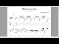 Maple Leaf Rag (TAB)