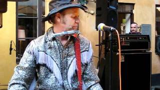 Jason and the scorchers live in Malmø 9-6-11.