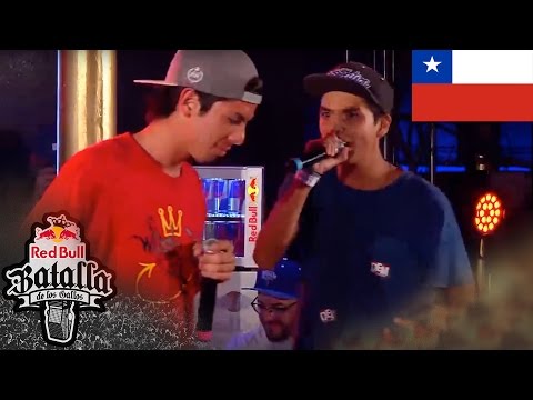 Zombeh VS Sera - Octavos: Coquimbo Semifinal 2017 | Red Bull Batalla De Los Gallos