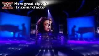 Cher LLoyd Sorry Elton John Mocking Bird Eminem Remix X Factor Live