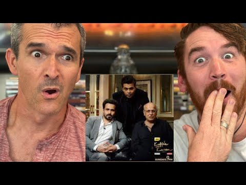 Koffee with Karan | Emran Hashmi & Mahesh Bhatt's Rapid Fire Round REACTION!!