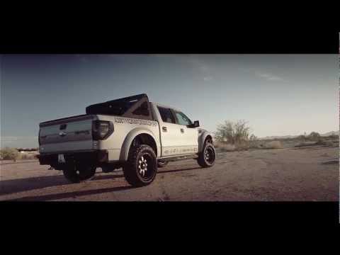 Ford Raptor on New Fuel Trophy Wheels