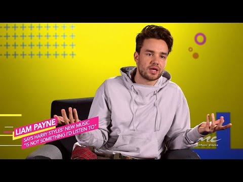 Liam Payne Doesn't Like Harry Styles' New Song