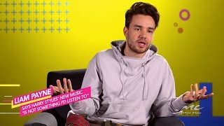 Liam Payne Doesn't Like Harry Styles' New Song
