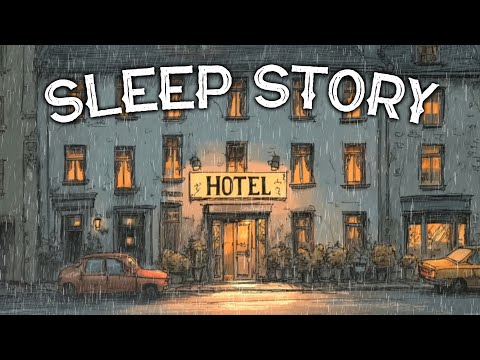 The Most Boring Hotel in the World: A Rainy Bedtime Story