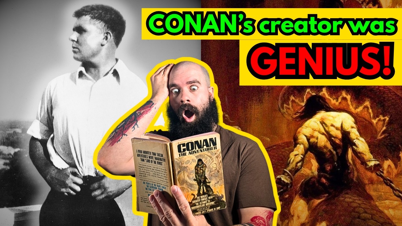 Why Robert E. Howard Was A Master Writer