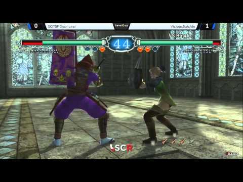 SC TSF Xephukai vs Vicious Suicide - SCII - SCR2014 DAY1