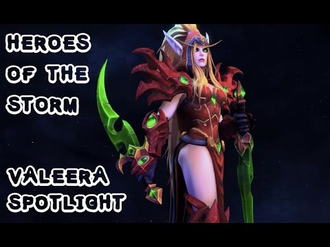 Heroes Of The Storm - Valeera Spotlight