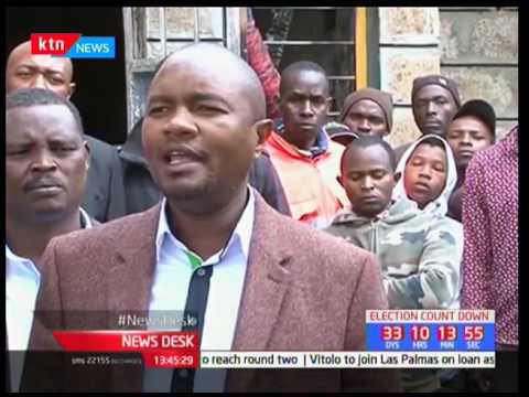 Kajiado Governor and Kajiado Cental MP say their lives are in danger